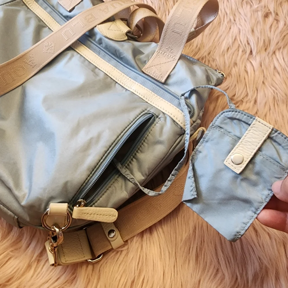 Aqua Blu Hawaii convertible backpack crossbody handbag